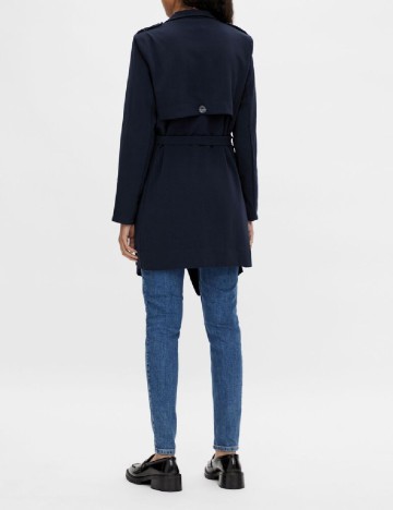 Trench Object, albastru