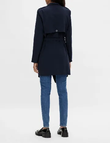 Trench Object, albastru