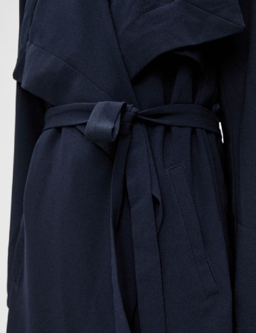 Trench Object, albastru