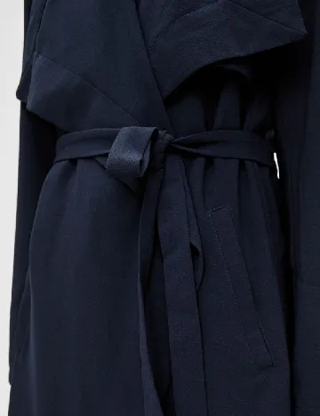 Trench Object, albastru