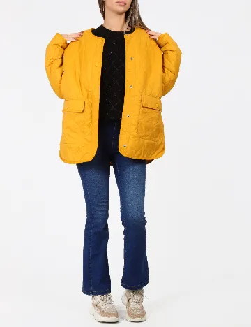 Geaca Only, galben Galben