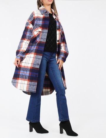 Palton Only, mix culori