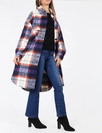 Palton Only, mix culori Mix culori