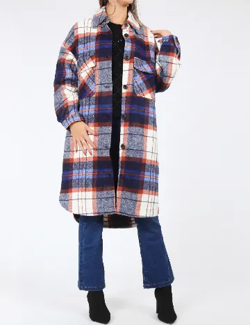 Palton Only, mix culori Mix culori