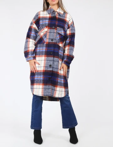 Palton Only, mix culori Mix culori