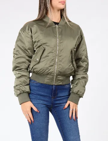 Jacheta Jack&Jones, verde