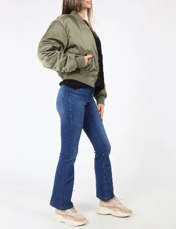 Jacheta Jack&Jones, verde