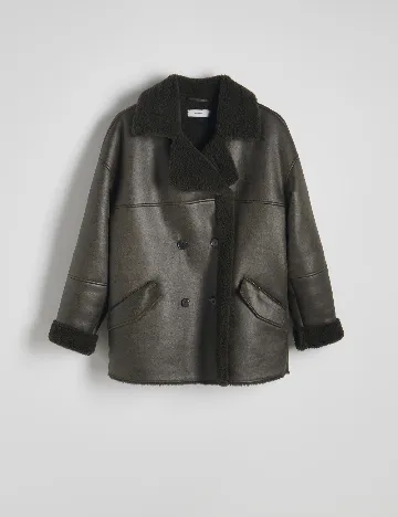 Palton Reserved, verde