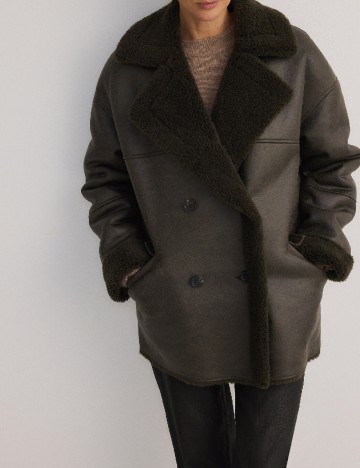 Palton Reserved, verde