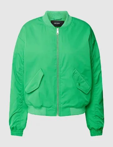 Jacheta Vero Moda, verde