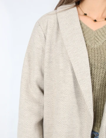 Palton Vero Moda, bej