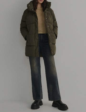 Geaca Reserved, verde