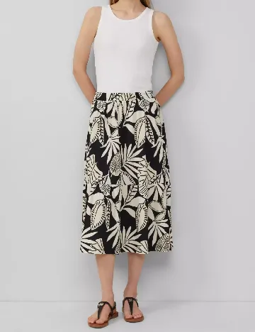 Fusta s.Oliver, negru