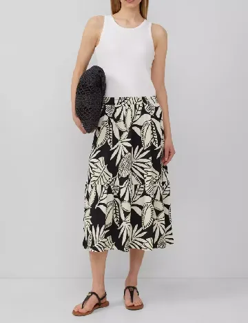 Fusta s.Oliver, negru