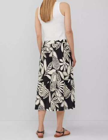 Fusta s.Oliver, negru