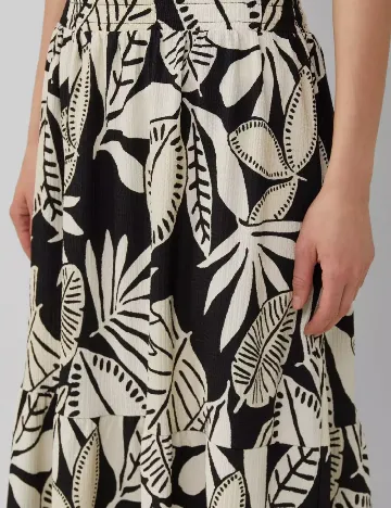 Fusta s.Oliver, negru