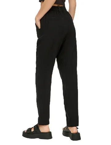 Pantaloni Q/S, negru