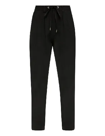 Pantaloni Q/S, negru