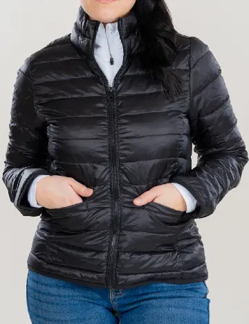 Geaca Only, negru Negru