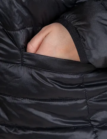 Geaca Only, negru Negru