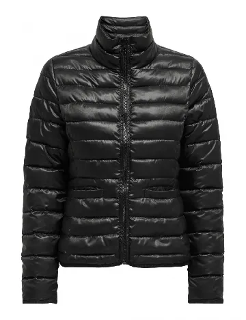 Geaca Only, negru Negru