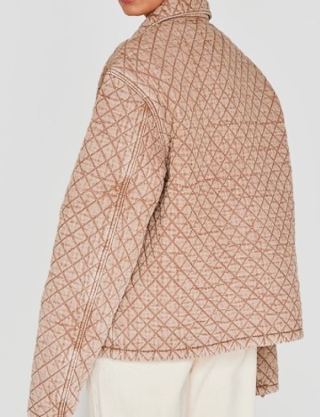 Jacheta PrettyLittleThing, maro deschis