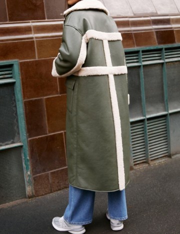 Palton Nasty Gal, verde