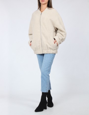 Jacheta Vero Moda, crem