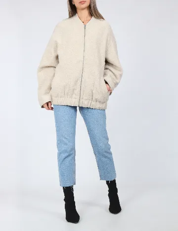 Jacheta Vero Moda, crem