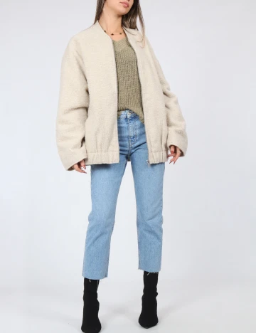 Jacheta Vero Moda, crem