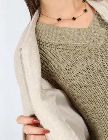 Jacheta Vero Moda, crem