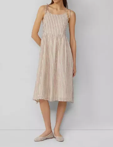 Rochie medie Q/S, crem