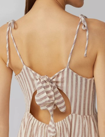 Rochie medie Q/S, crem