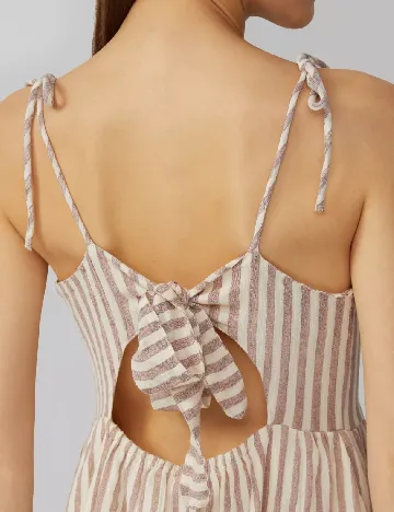 Rochie medie Q/S, crem