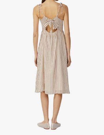 Rochie medie Q/S, crem