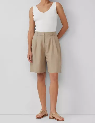 Pantaloni scurti s.Oliver, bej