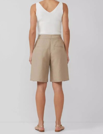 Pantaloni scurti s.Oliver, bej