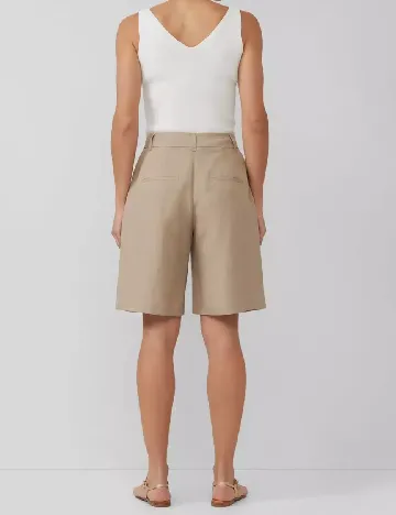 Pantaloni scurti s.Oliver, bej