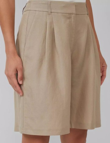 Pantaloni scurti s.Oliver, bej