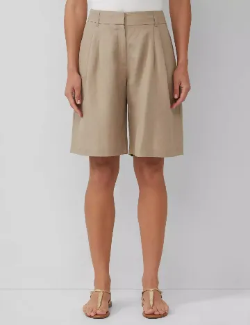 Pantaloni scurti s.Oliver, bej