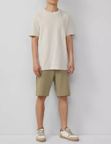 Pantaloni scurti s.Oliver, verde Verde