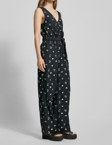 Salopeta Q/S, negru Negru