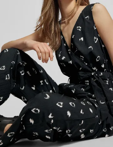 Salopeta Q/S, negru Negru