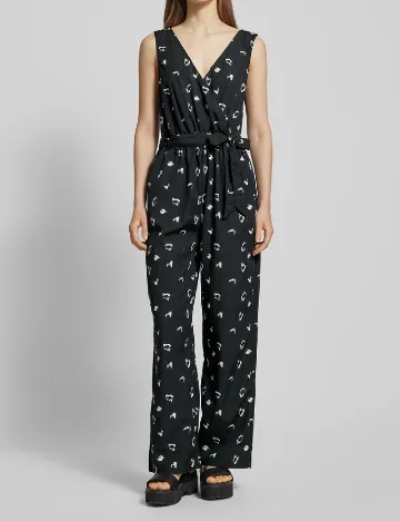 Salopeta Q/S, negru Negru