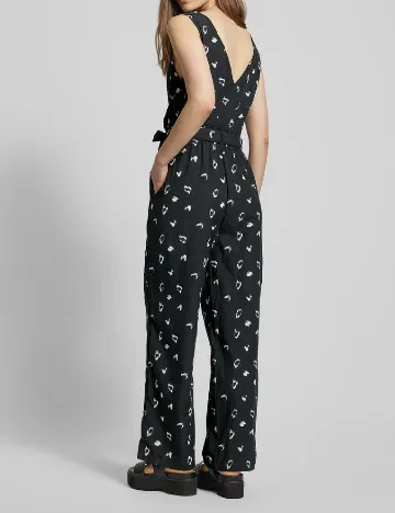 Salopeta Q/S, negru Negru