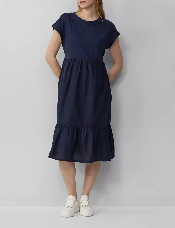 Rochie medie s.Oliver, bleumarin inchis Albastru