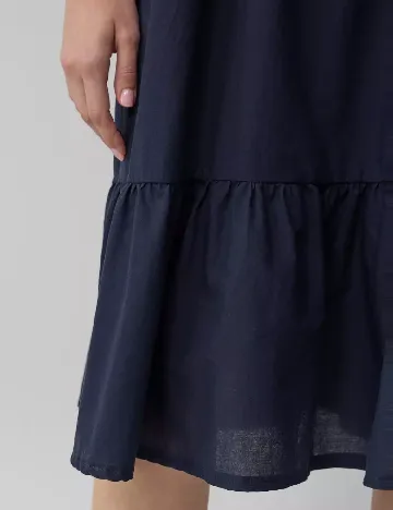 Rochie medie s.Oliver, bleumarin inchis Albastru