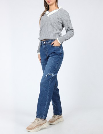 Blugi SHEIN, albastru