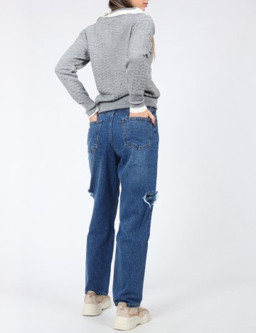 Blugi SHEIN, albastru