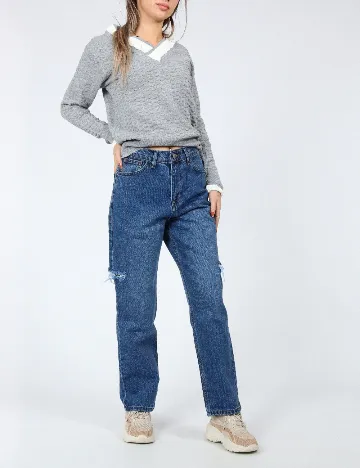 Blugi SHEIN, albastru